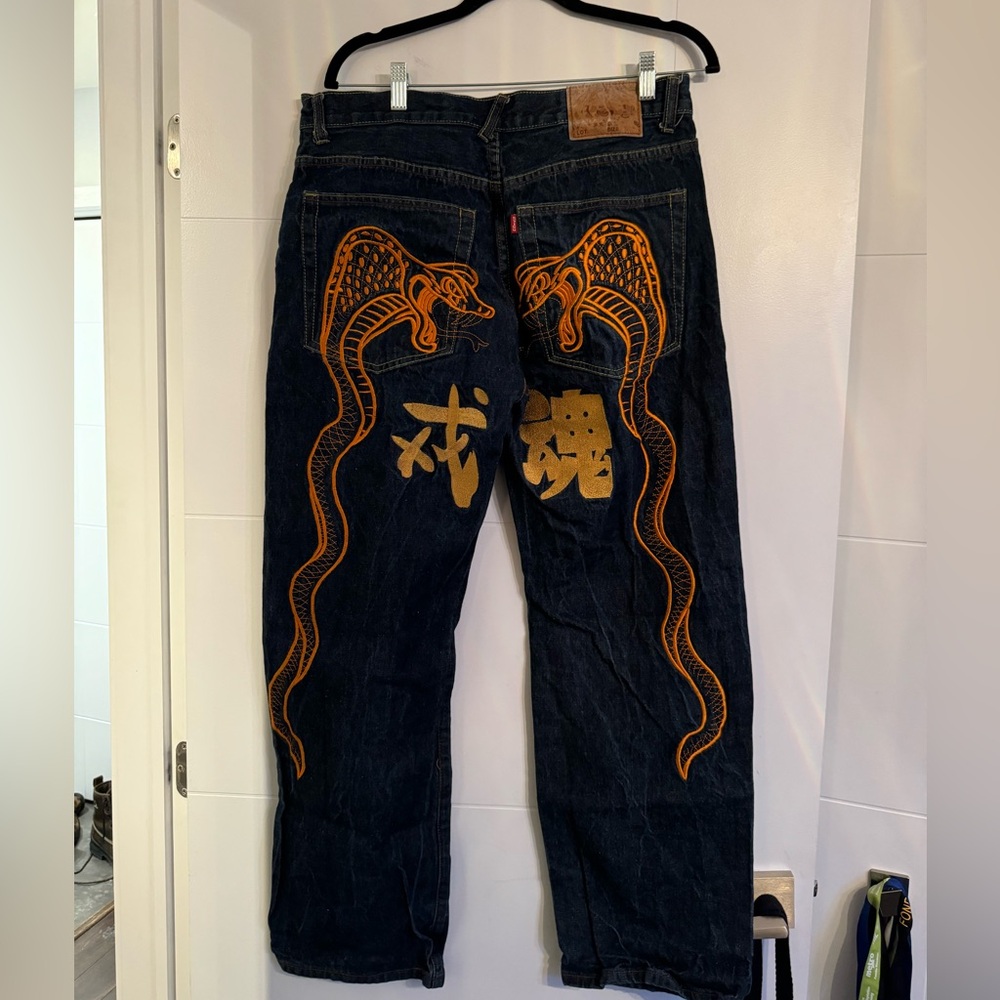 Custom jeans